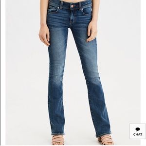American eagle boot cut jeans